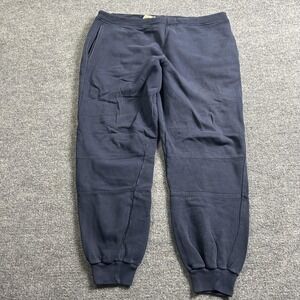 Gucci Sweatpants Mens Medium Blue French Terry Cotton Jogger Made In Italy